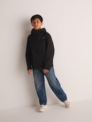 Superdry Black Waterproof Windcheater Coat - Image 5 of 12