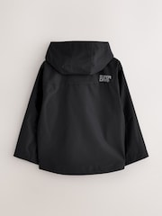Superdry Black Waterproof Windcheater Coat - Image 9 of 12