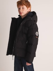Abrigo acolchado deportivo de Superdry - Imagen 1 de 9