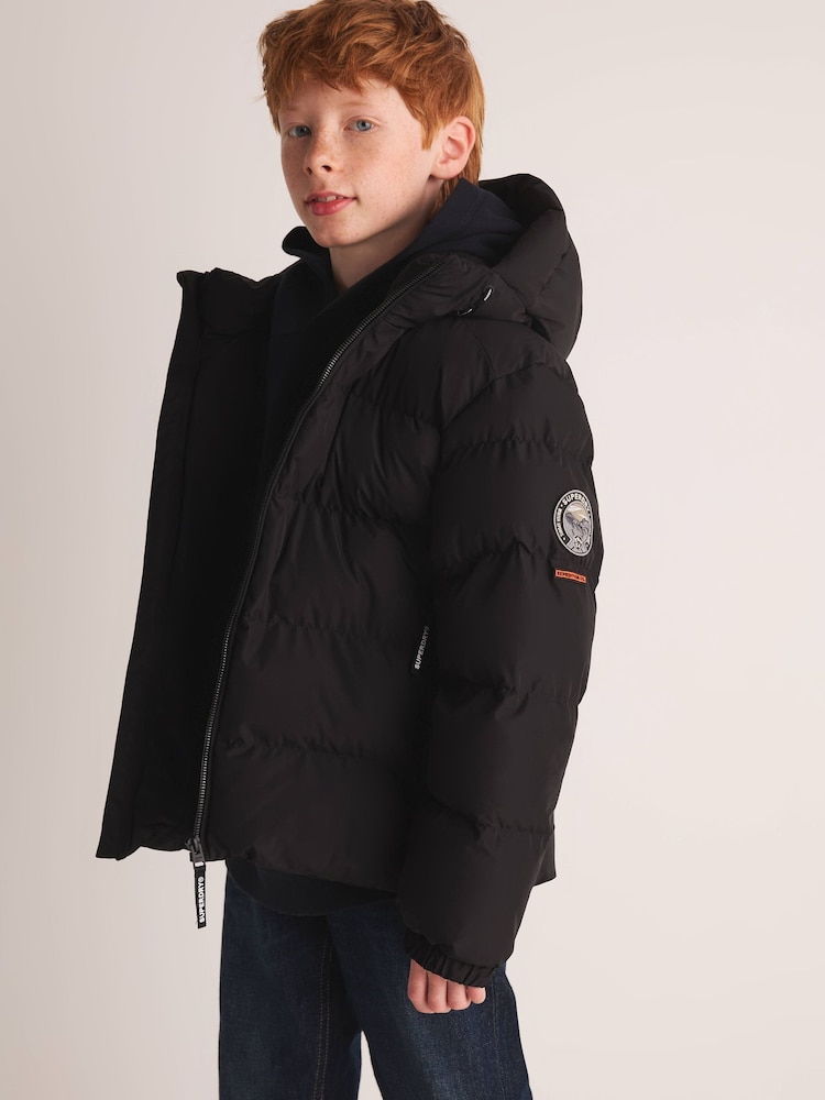 Abrigo acolchado deportivo de Superdry - Imagen 1 de 9 Abrigo acolchado deportivo de Superdry - Imagen 1 de 9