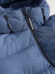 Plavo - Superdry Sportski Puffer kaput - Slika 10 od 15