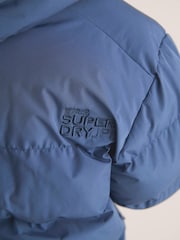 Plavo - Superdry Sportski Puffer kaput - Slika 15 od 15