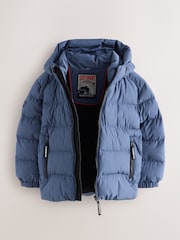 Plavo - Superdry Sportski Puffer kaput - Slika 7 od 15