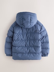 Plavo - Superdry Sportski Puffer kaput - Slika 8 od 15