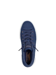 Skechers Navy Standard Fit Arch Fit Arcade Womens Trainers - Image 4 of 5