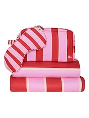 Dock & Bay Cherry Bomb Quick Dry Travel Home Bath Towel - Image 5 of 6