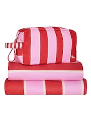 Dock & Bay Cherry Bomb Quick Dry Travel Home Bath Towel - Image 6 of 6