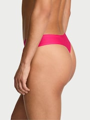 Victoria's Secret Pop Pink Thong Mid-Rise Knickers - Image 2 of 2