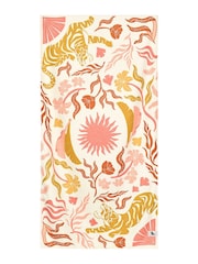 Dock & Bay Tiger Palm Quick Dry Travel Home Bath Towel - Image 1 of 5