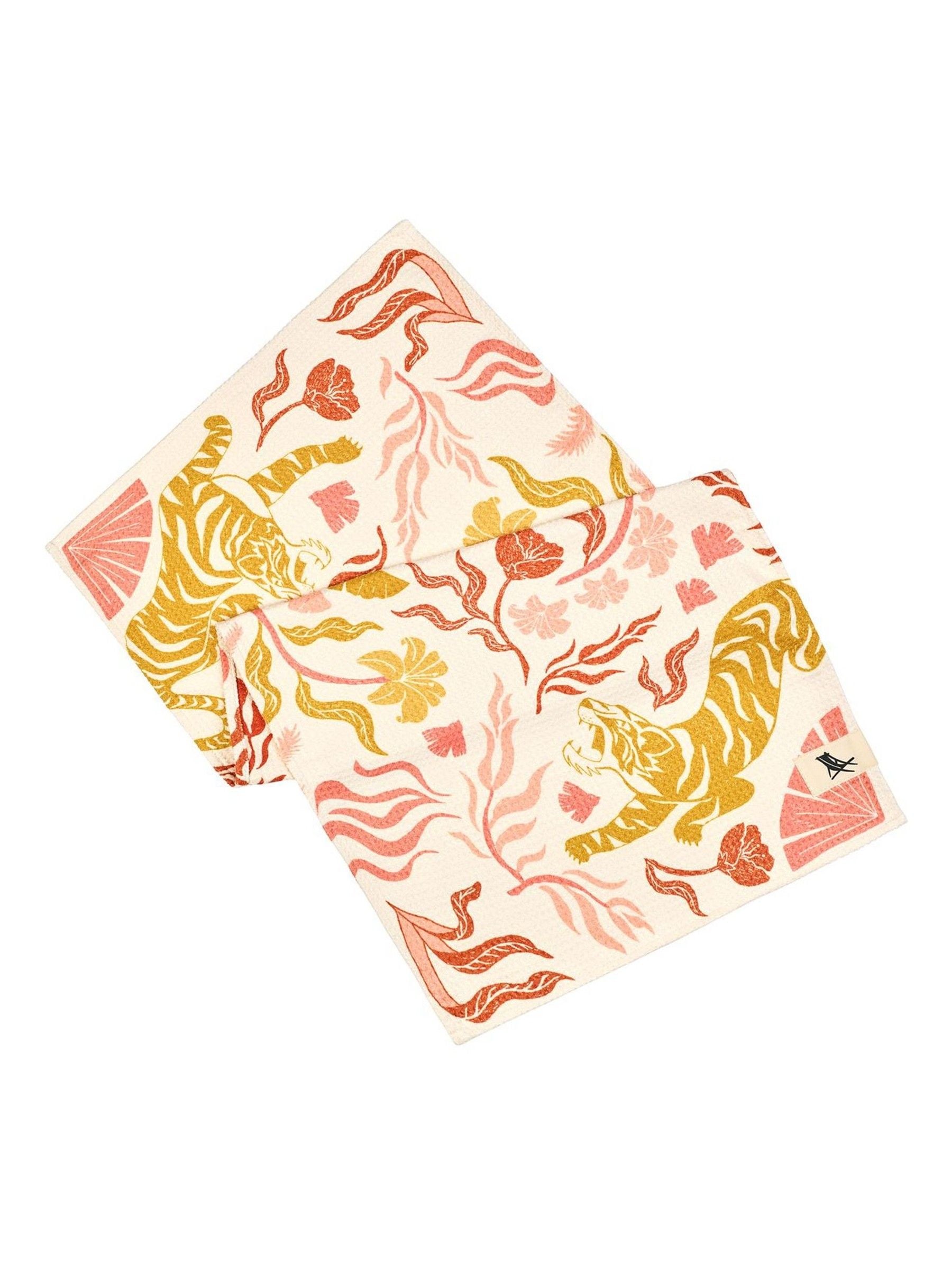 Dock and Bay Tiger Palm Bath Towel - Thumbnail 5