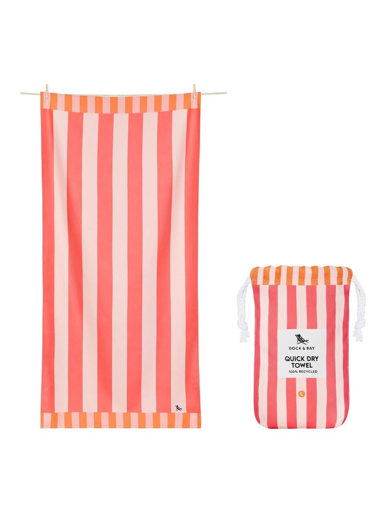 Dock & Bay Quick Dry Travel Beach Towel - Imagem 1 de 5 Dock & Bay Quick Dry Travel Beach Towel - Imagem 1 de 5
