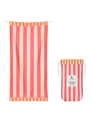 Dock & Bay Raspberry Road Quick Dry Travel Beach Towel - Image 2 of 5