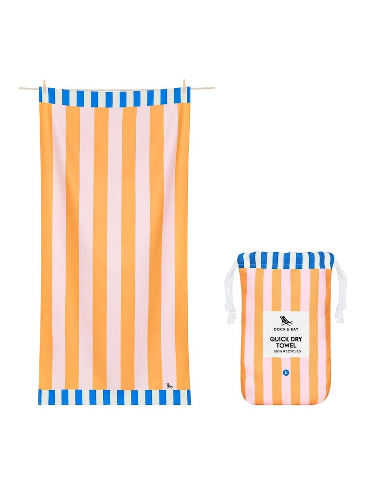 Dock & Bay Quick Dry Travel Beach Towel - Imagem 1 de 4 Dock & Bay Quick Dry Travel Beach Towel - Imagem 1 de 4