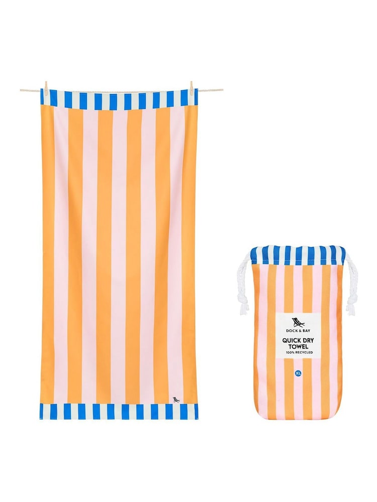 Dock & Bay Quick Dry Travel Beach Towel - Imagem 2 de 4 Dock & Bay Quick Dry Travel Beach Towel - Imagem 2 de 4