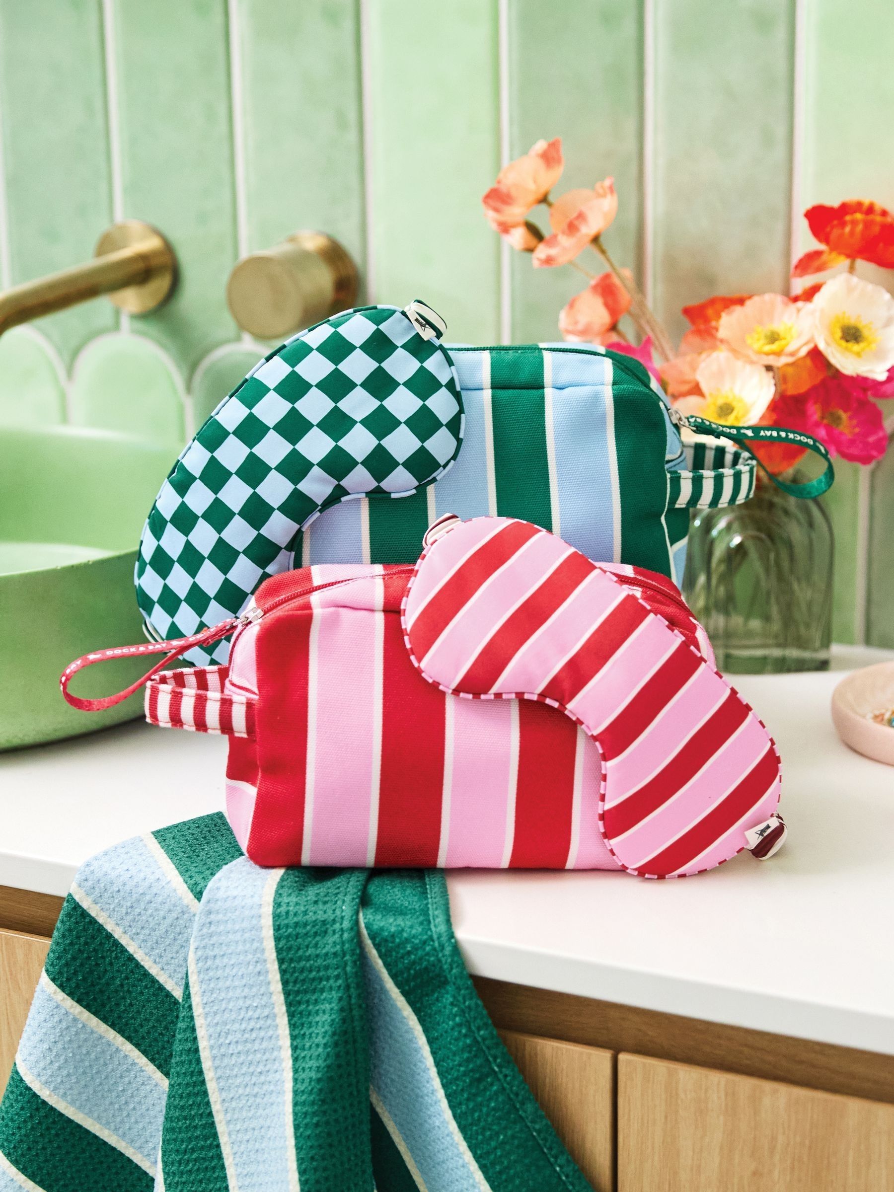 Buy Dock & Bay Peppermint Punch Quick Dry Travel Home Bath Towel
