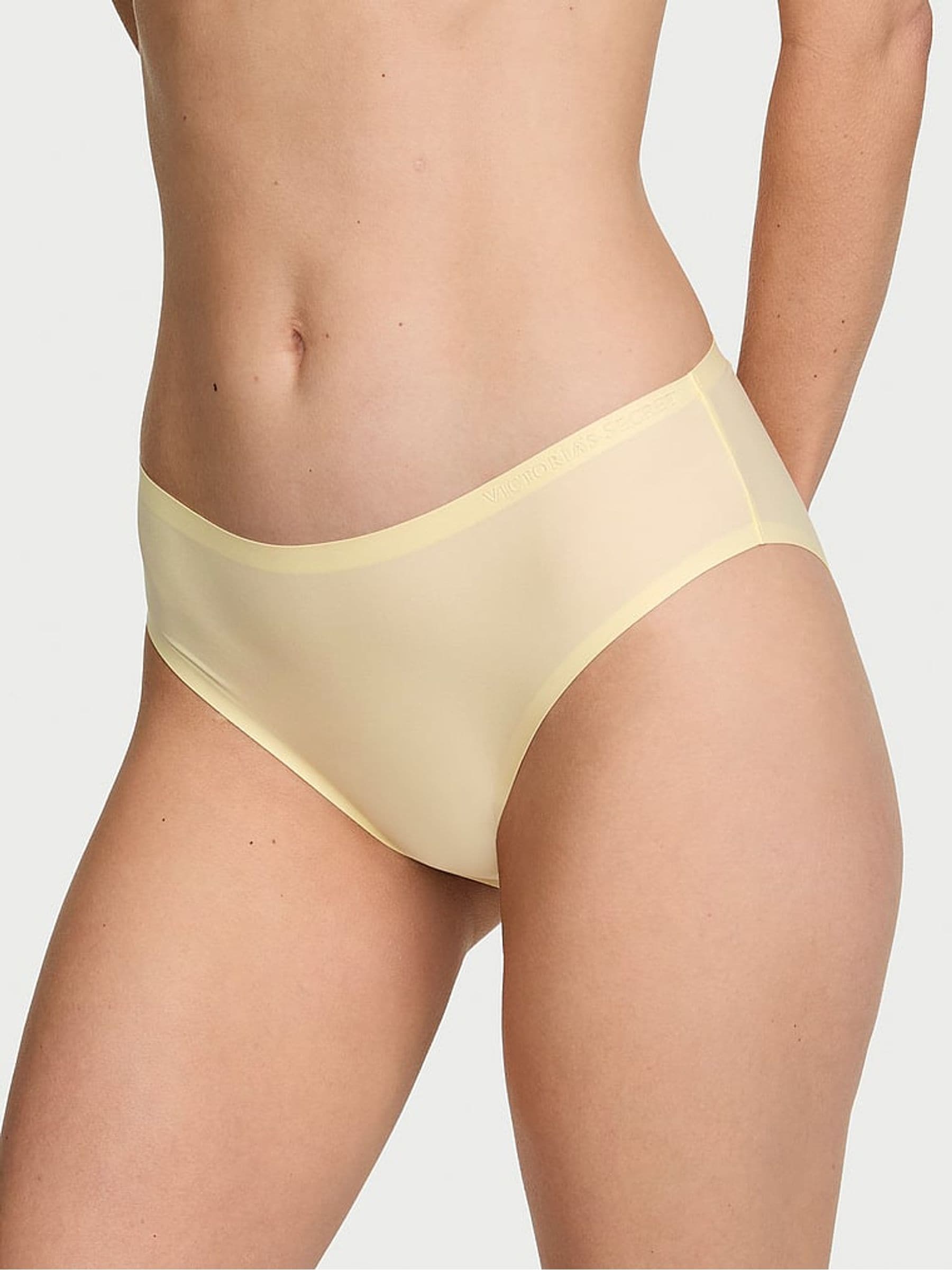 Victoria's Secret Sunny Honey Yellow Bikini Mid-Rise Knickers