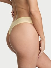 Victoria's Secret Sunny Honey Yellow Thong Mid-Rise Knickers - Image 2 of 3