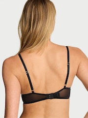 Victoria's Secret Black Sheer Plunge Bra - Image 2 of 2