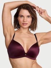 Victoria's Secret Rich Maroon Red Non Wired Push Up So Obsessed Bra - Image 1 of 2
