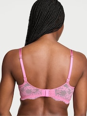 Victoria's Secret Pink Sugar Lace Trim Lightly Lined Demi Bra - Image 2 of 2