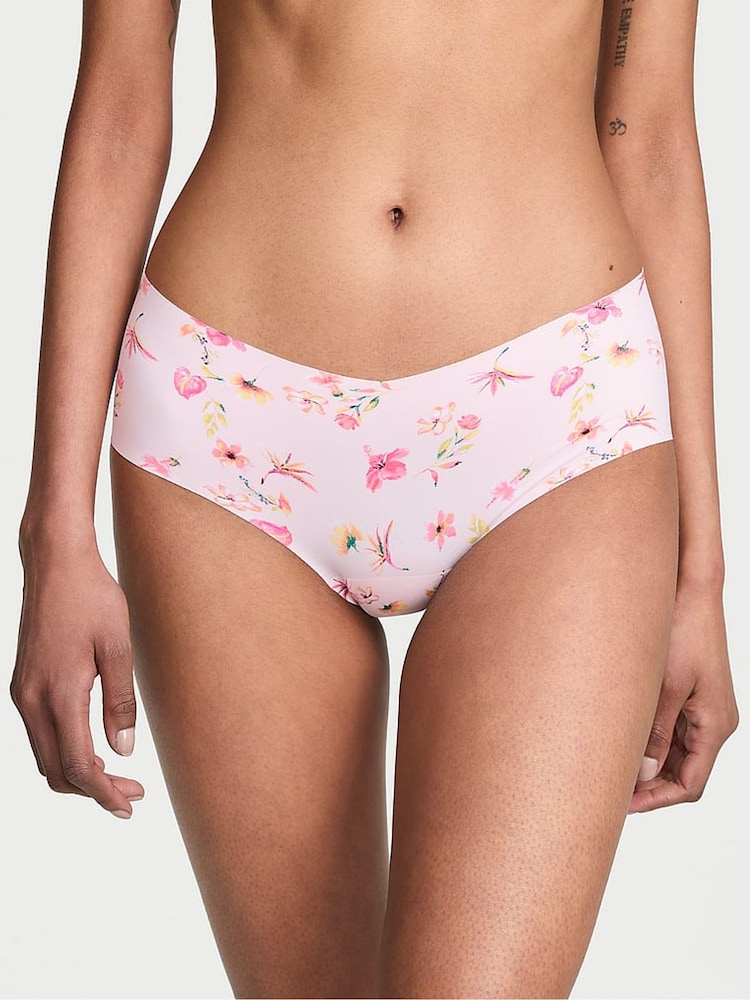 Victoria's Secret Pink Floral Cheeky Knickers - Image 1 of 2