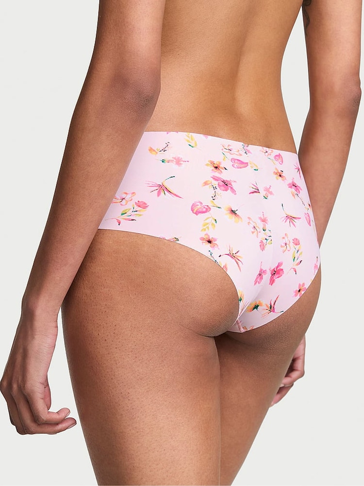 Victoria's Secret Pink Floral Cheeky Knickers - Image 2 of 2