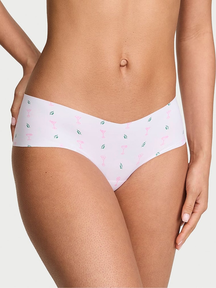 Victoria's Secret White Martinis Cheeky Knickers - Image 1 of 2