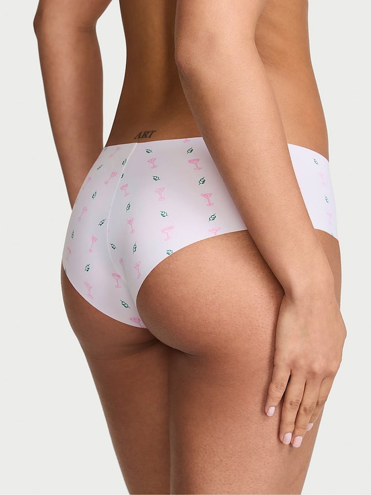 Victoria's Secret White Martinis Cheeky Knickers - Image 2 of 2