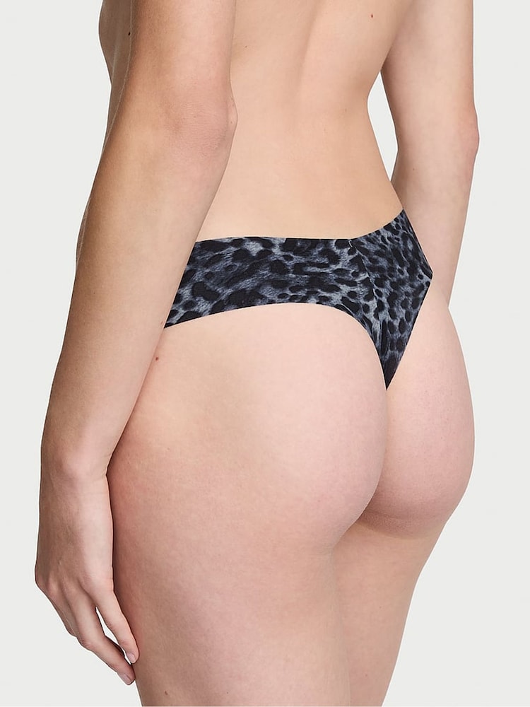 Victoria's Secret Asteroid Grey Animal Thong Knickers - Image 2 of 2