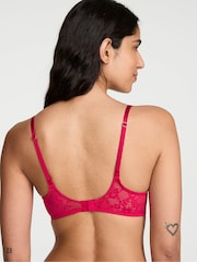 Victoria's Secret Vibrant Fuchsia Pink Non Wired Push Up Lace Bra - Image 2 of 2