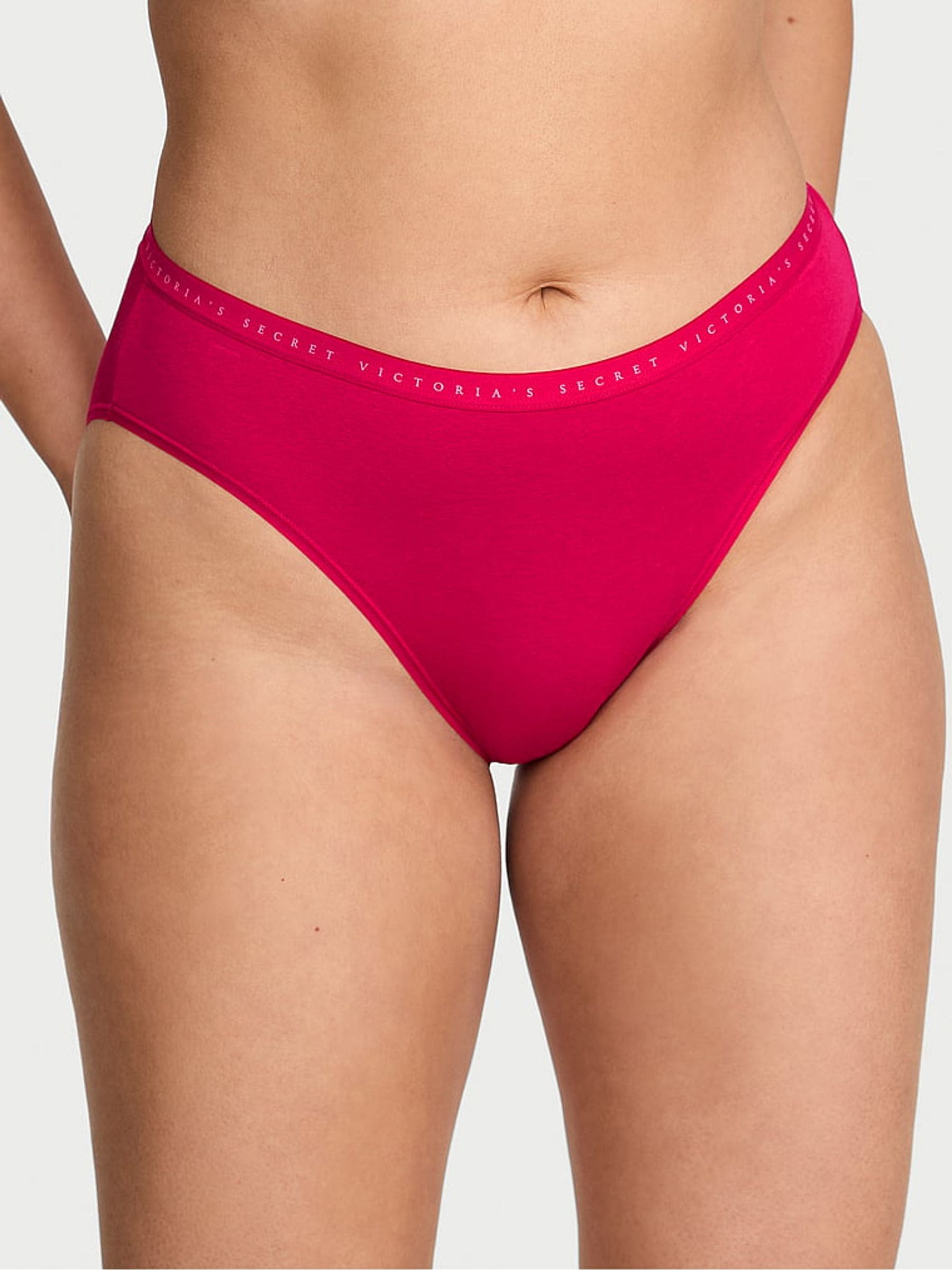 Victoria's Secret Vibrant Fuchsia Pink Brief Knickers