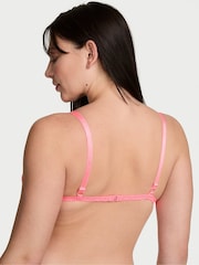 Victoria's Secret Pink Highlighter Lace Triangle Bralette - Image 2 of 2