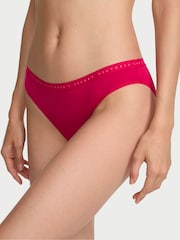 Victoria's Secret Vibrant Fuchsia Pink Bikini Knickers - Image 1 of 2