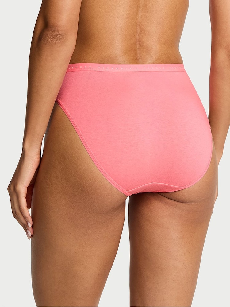 Victoria's Secret Pink Flamingo Brief Knickers - Image 2 of 2 Victoria's Secret Pink Flamingo Brief Knickers - Image 2 of 2