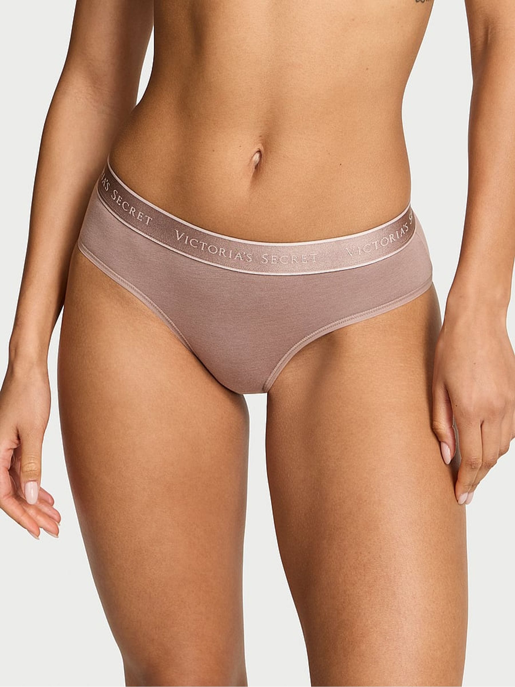 Victoria's Secret Iced Coffee Hipster Logo Knickers