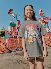 Grey Jessie Oversized Toy Story Graphic Print T-Shirt (3-16yrs) - Image 10 of 17