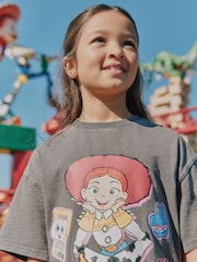 Grey Jessie Oversized Toy Story Graphic Print T-Shirt (3-16yrs) - Image 11 of 17