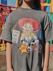 Grey Jessie Oversized Toy Story Graphic Print T-Shirt (3-16yrs) - Image 12 of 17