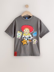 Grey Jessie Oversized Toy Story Graphic Print T-Shirt (3-16yrs) - Image 14 of 17
