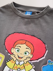 Grey Jessie Oversized Toy Story Graphic Print T-Shirt (3-16yrs) - Image 16 of 17