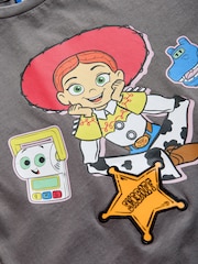 Grey Jessie Oversized Toy Story Graphic Print T-Shirt (3-16yrs) - Image 17 of 17