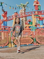 Grey Jessie Oversized Toy Story Graphic Print T-Shirt (3-16yrs) - Image 2 of 17