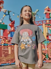 Grey Jessie Oversized Toy Story Graphic Print T-Shirt (3-16yrs) - Image 3 of 17