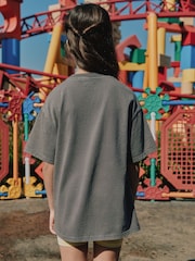 Grey Jessie Oversized Toy Story Graphic Print T-Shirt (3-16yrs) - Image 4 of 17