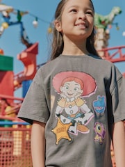 Grey Jessie Oversized Toy Story Graphic Print T-Shirt (3-16yrs) - Image 5 of 17
