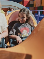 Grey Jessie Oversized Toy Story Graphic Print T-Shirt (3-16yrs) - Image 8 of 17