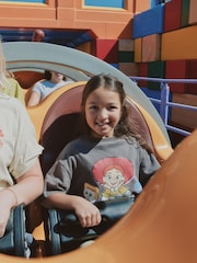 Grey Jessie Oversized Toy Story Graphic Print T-Shirt (3-16yrs) - Image 9 of 17