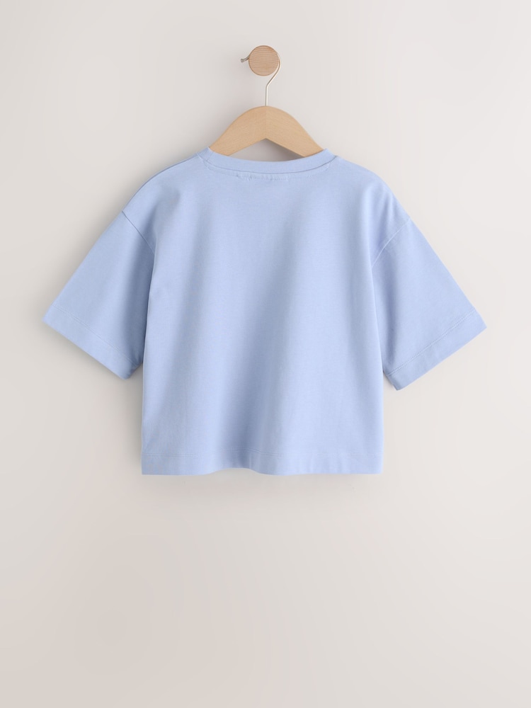 Roxa - Camiseta KPOP Demon Hunters (6-16anos) - Imagem 2 de 4