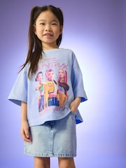 Blue KPOP Demon Hunters Short Sleeve T-Shirt (6-16yrs) - Image 5 of 9