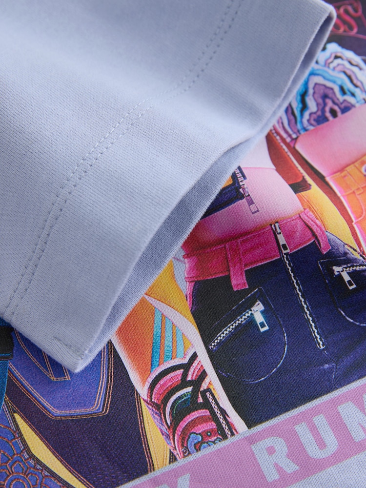 Blue KPOP Demon Hunters Short Sleeve T-Shirt (6-16yrs) - Image 9 of 9